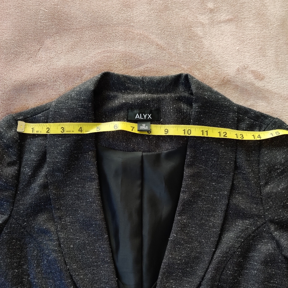 ALYX Blazer with Built-In Vest - Picture 10 of 13